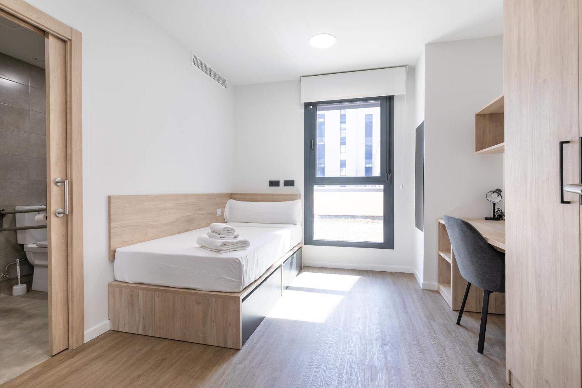Micampus Getafe II Student Residence Dış mekan fotoğraf