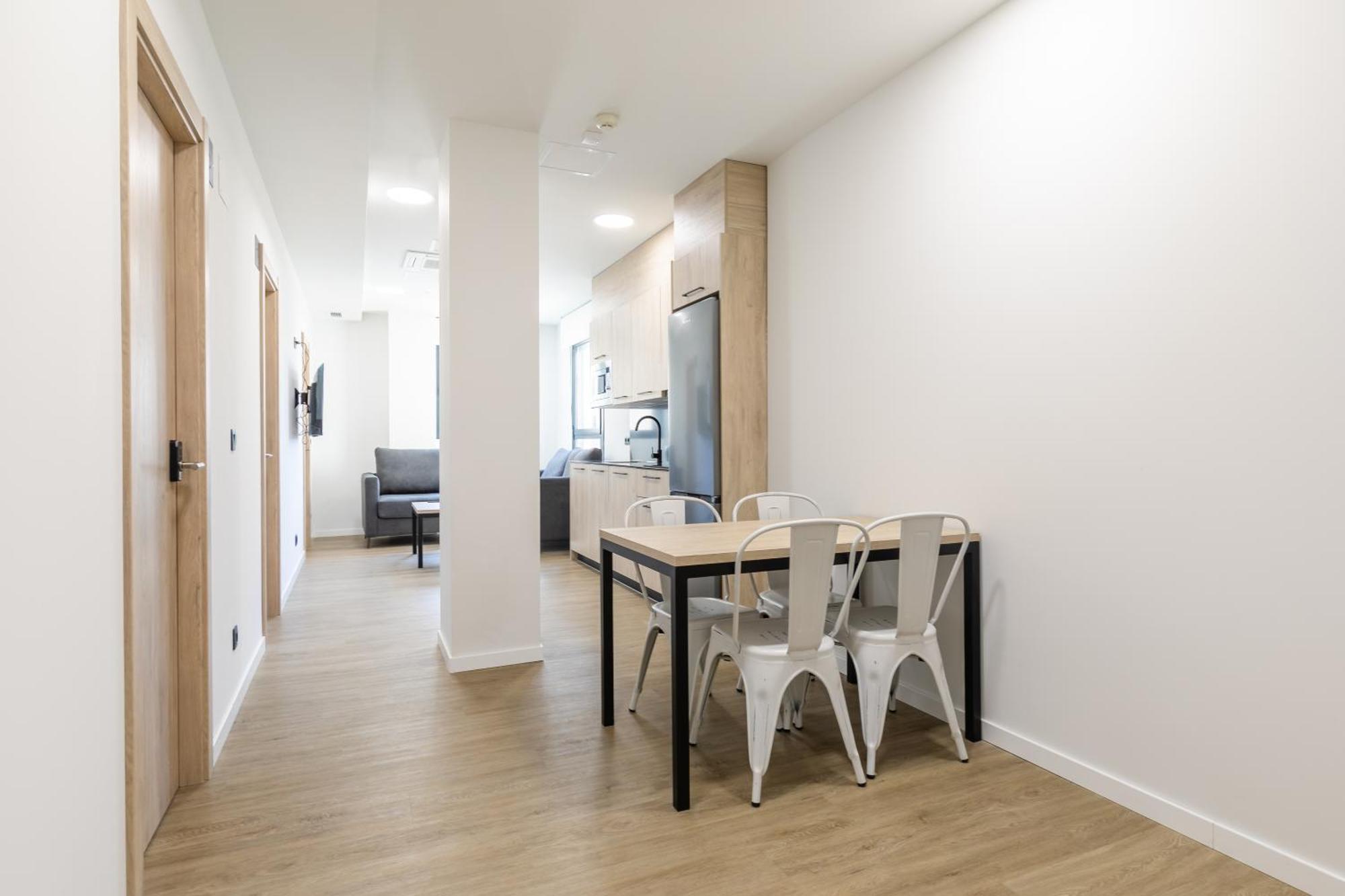 Micampus Getafe II Student Residence Dış mekan fotoğraf