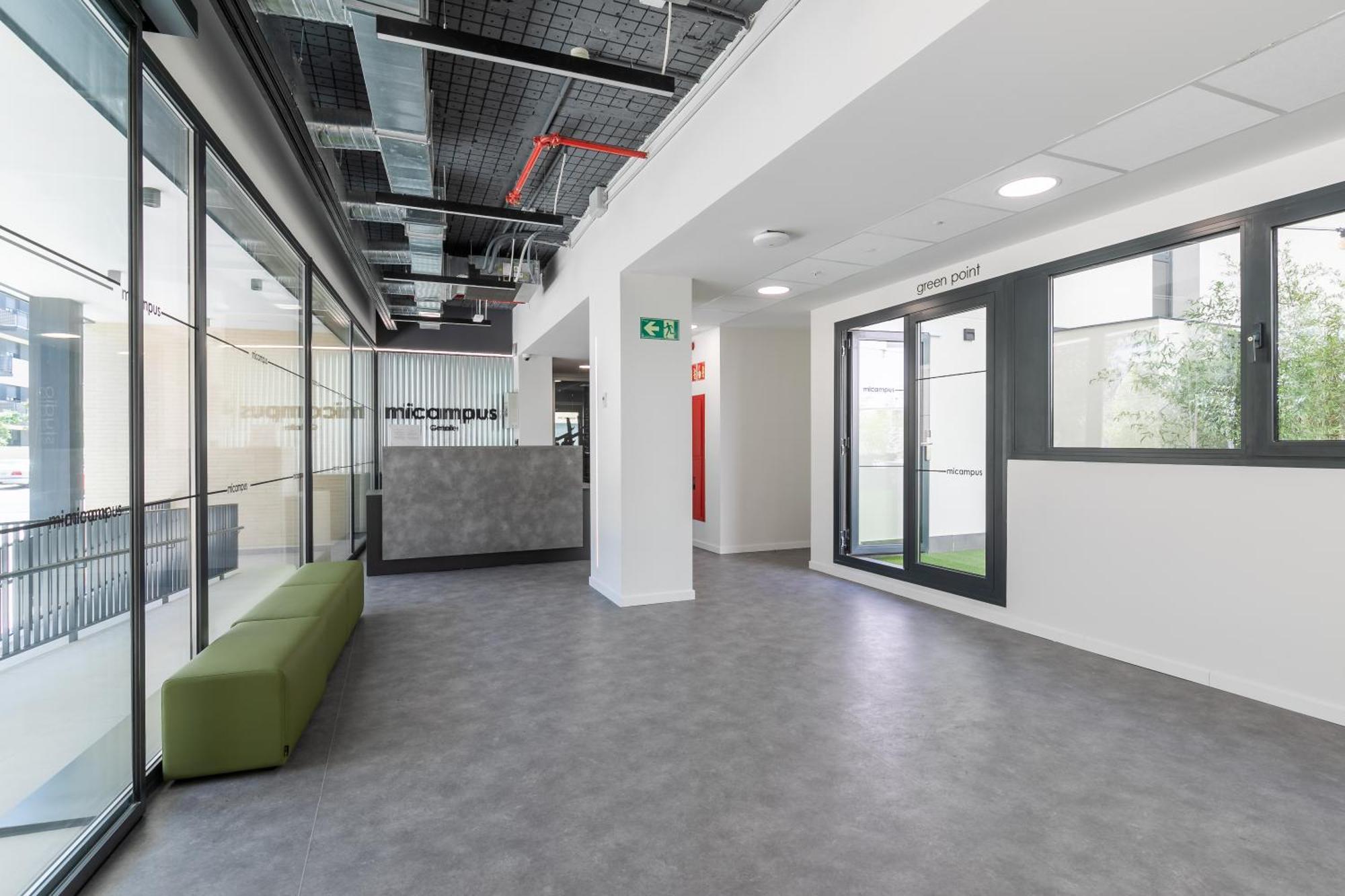 Micampus Getafe II Student Residence Dış mekan fotoğraf