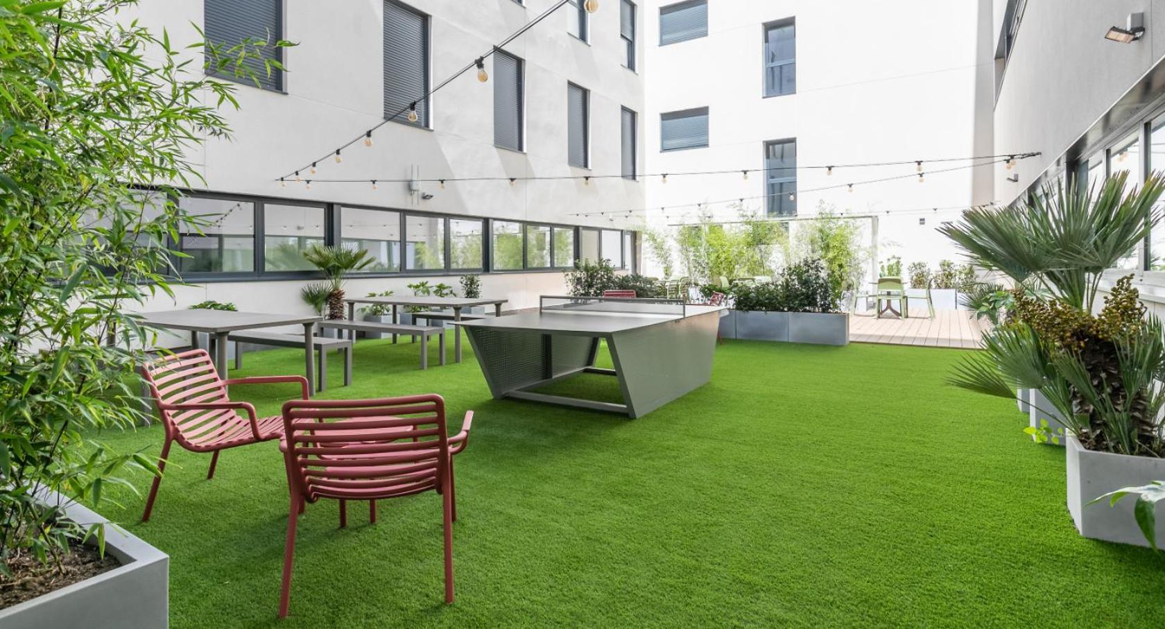 Micampus Getafe II Student Residence Dış mekan fotoğraf