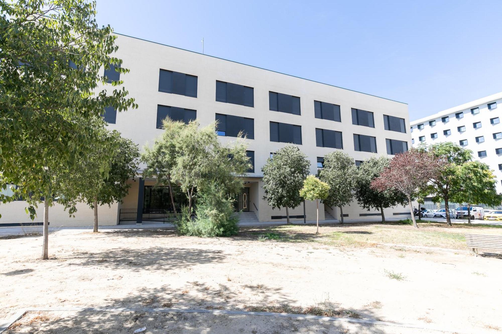 Micampus Getafe II Student Residence Dış mekan fotoğraf