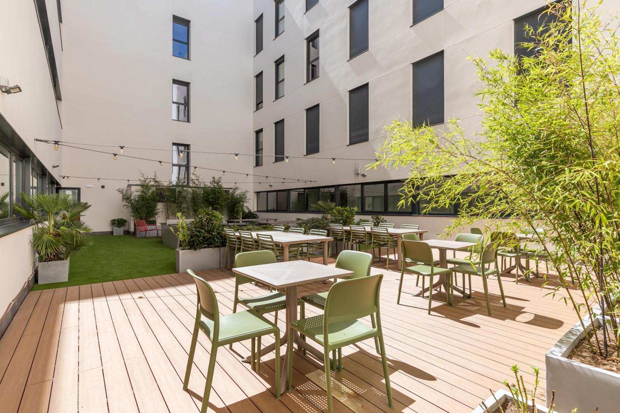 Micampus Getafe II Student Residence Dış mekan fotoğraf